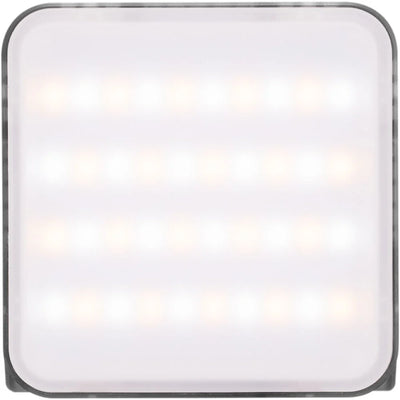 Zhiyun Fiveray M20 RGB LED light combo with full color spectrum and adjustable brightness.