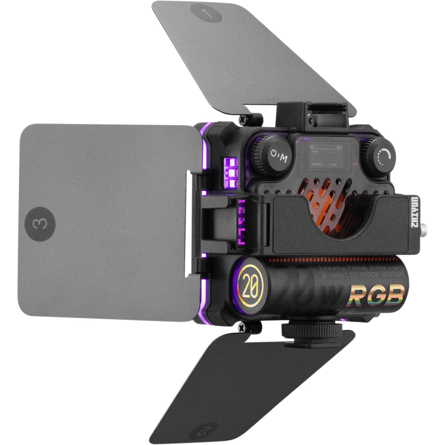 Zhiyun FIVERAY M20C RGB LED Light (Combo Version) – Outdoorphoto