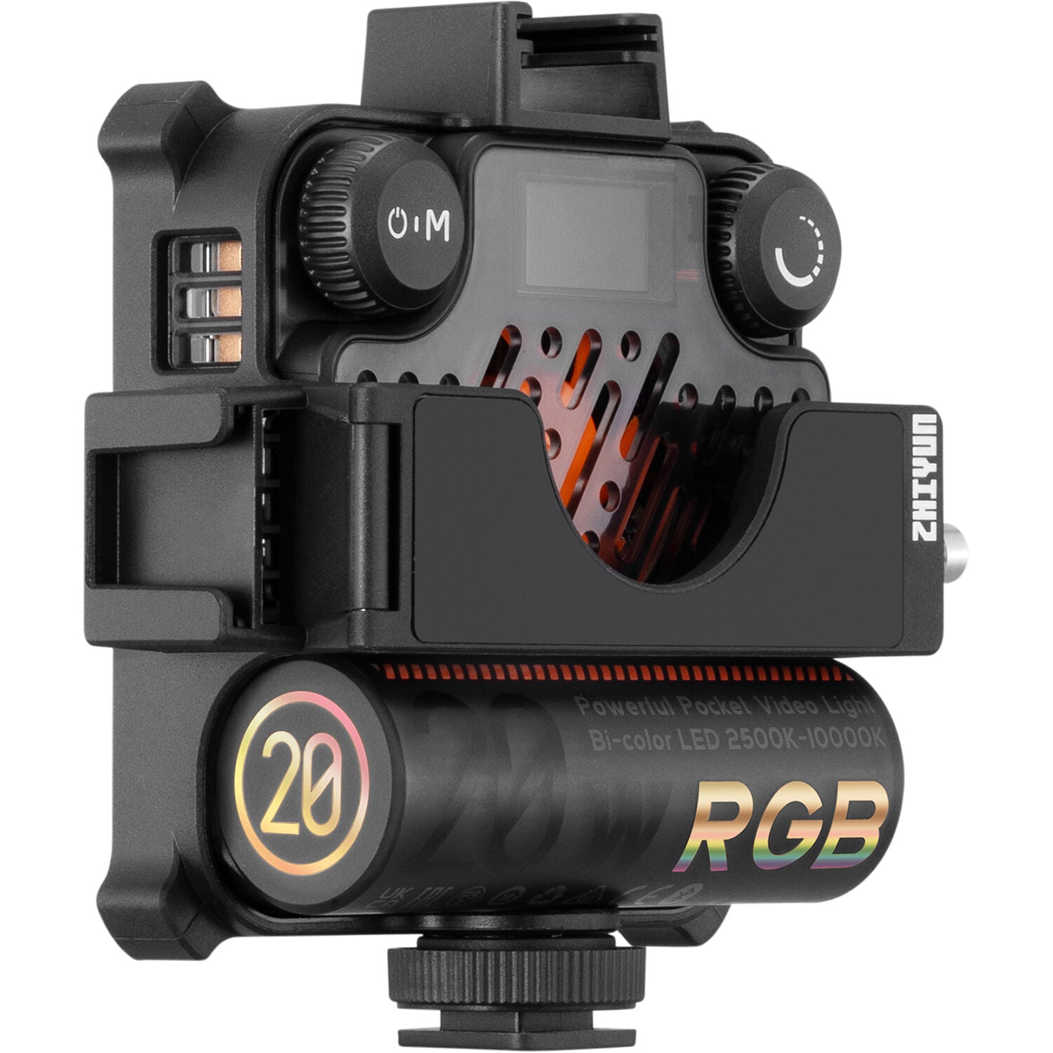 Zhiyun FIVERAY M20C RGB LED Light (Combo Version) – Outdoorphoto