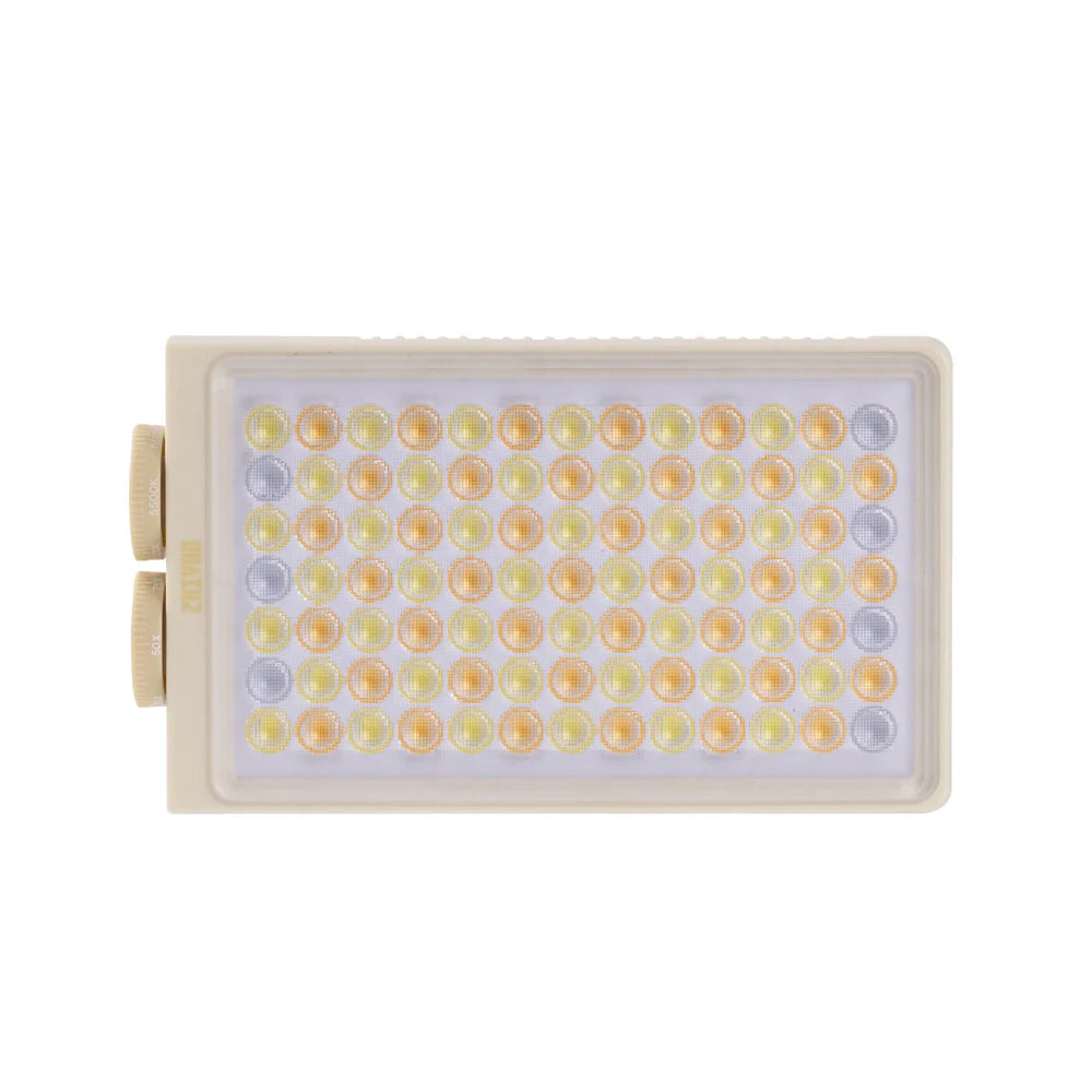 FiveRay M40 SE high-power pocket fill light with diffusers
