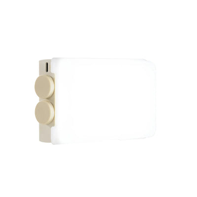 FiveRay M40 SE high-power pocket fill light with diffusers
