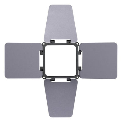 Zhiyun Mini 4-Leaf Barn Doors with magnetic attachment for precise light shaping and control.