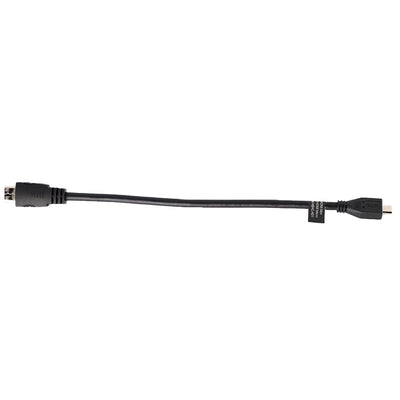 Zhiyun Mini-to-Mini HDMI Cable, 16 cm, male-to-male, shown coiled, with Mini HDMI connectors on both ends, cable length printed, against a neutral background.