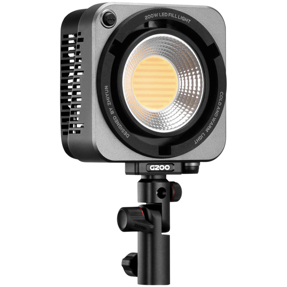【美品】zhiyun G200 200W LED Zhiyun MOLUS G200 Led Monolight – Outdoorphoto