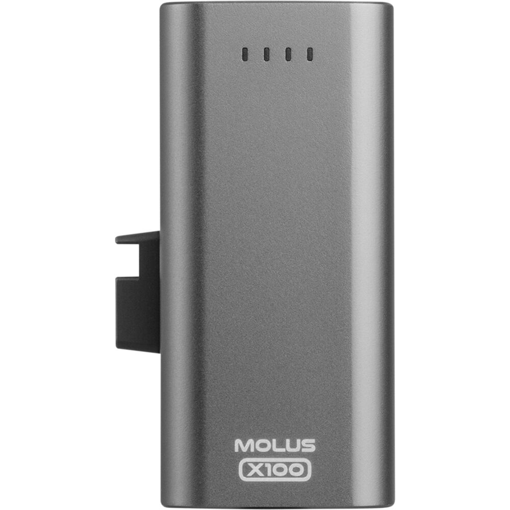 Zhiyun Molus X100 COB Pocket Light Pro Kit – compact COB LED light with adjustable brightness, colour temperature, and versatile mounting options.