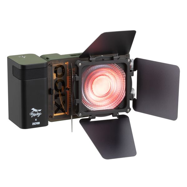Zhiyun Molus X100 RGB Pro Pocket Light Kit – Outdoorphoto