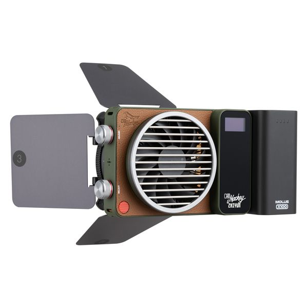 Zhiyun Molus X100 RGB Pro Pocket Light Kit – Outdoorphoto