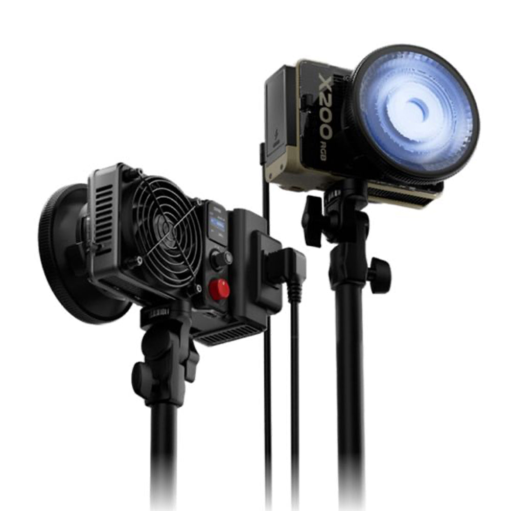 Zhiyun Molus X200 COB Bi-Colour LED Light Kit