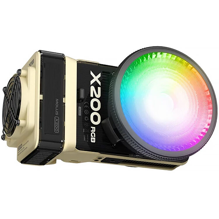 Zhiyun Molus X200 | High-Power 200W Full-Colour LED Light