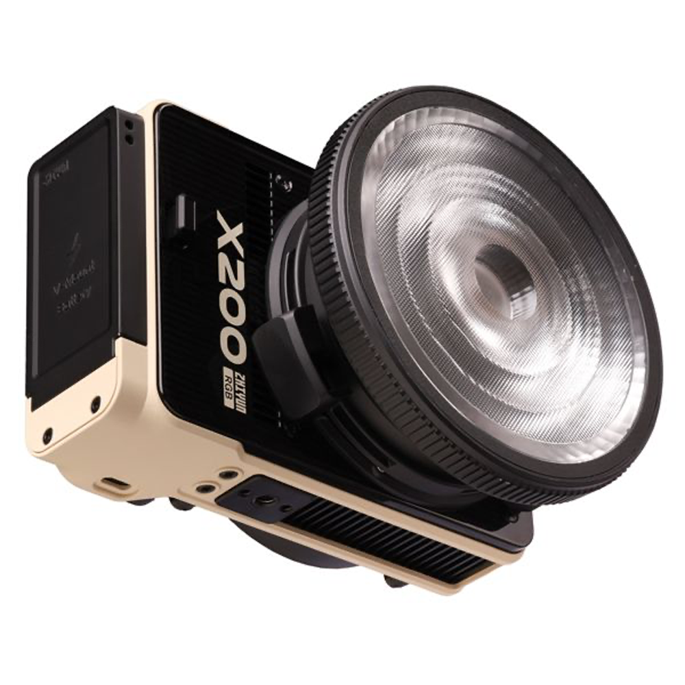 Zhiyun Molus X200 RGB COB LED light
