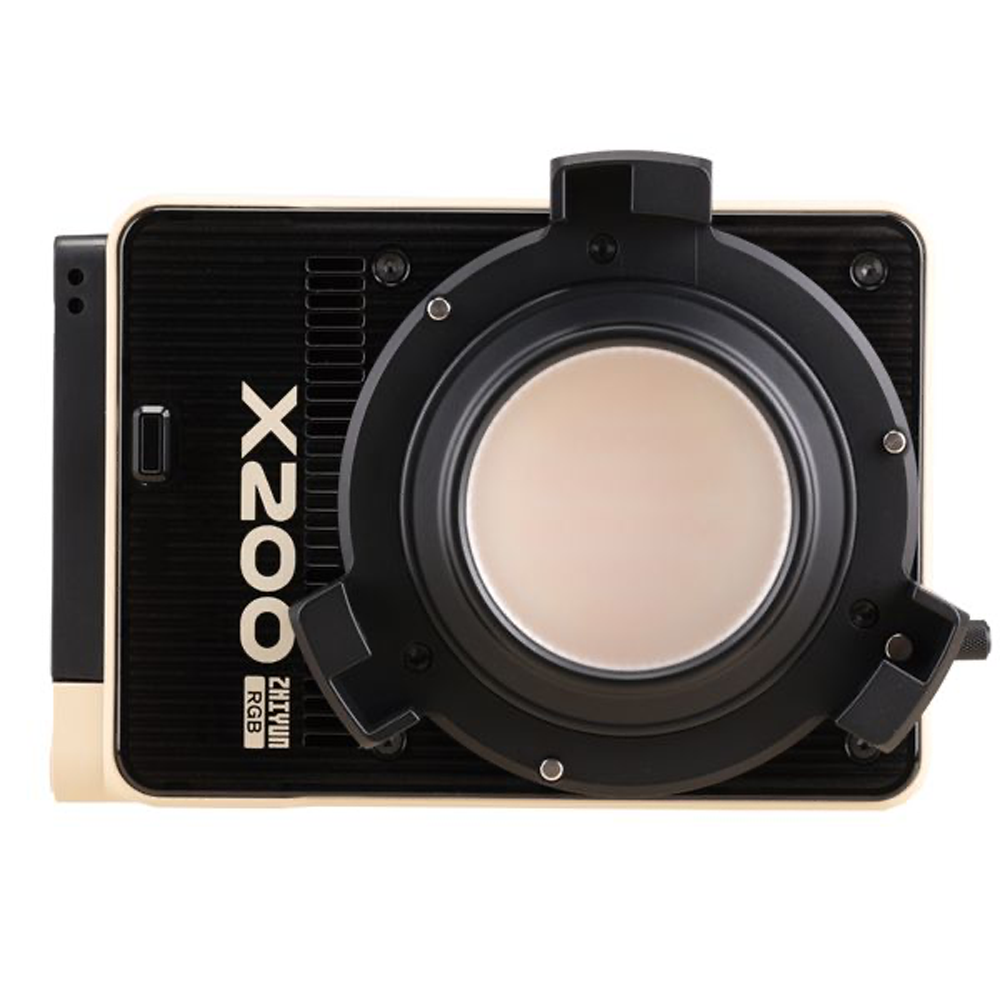 Zhiyun Molus X200 RGB COB LED light
