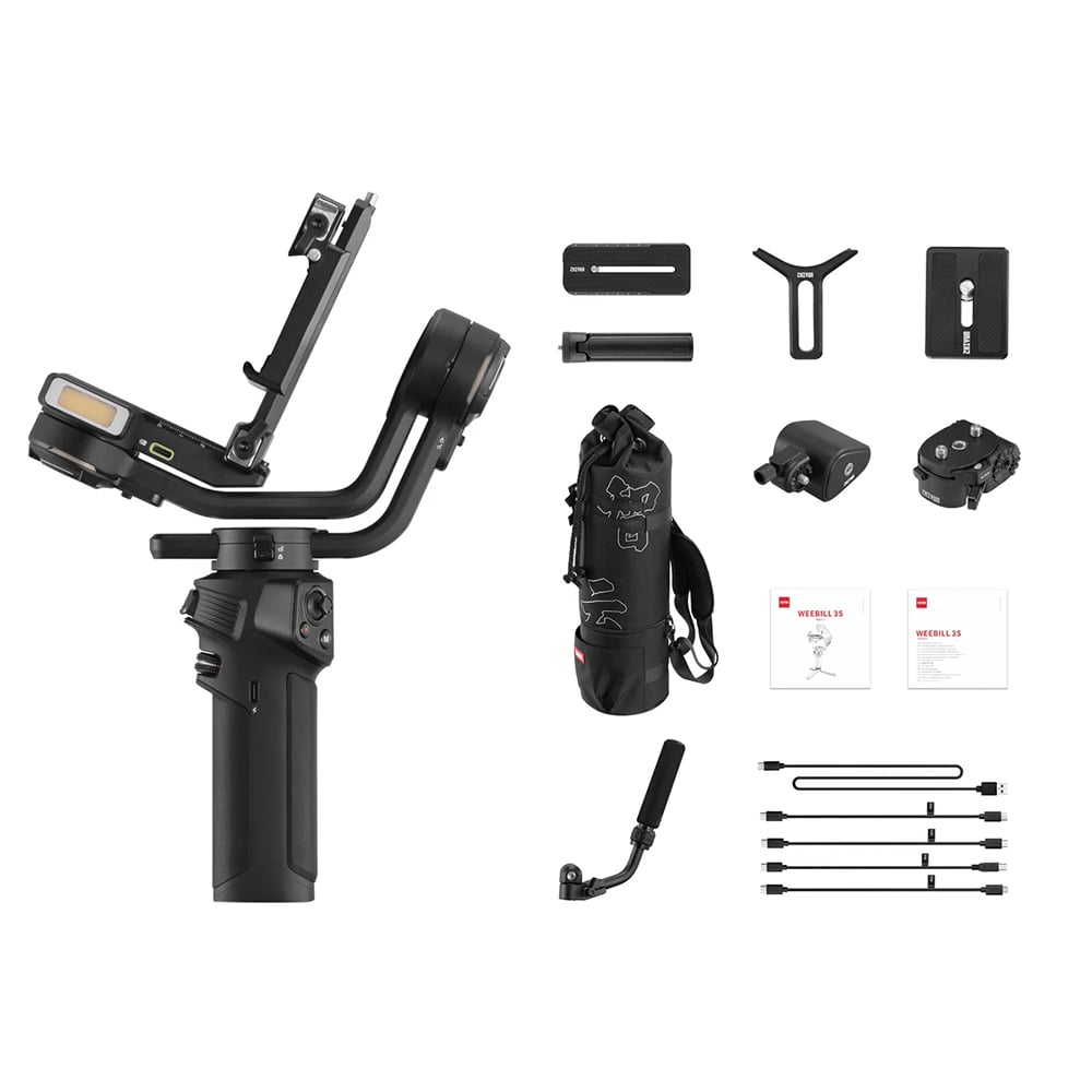 ZHIYUN Weebill 3S COMBO 3軸ジンバルスタビライザー Amazon.co.jp: Zhiyun Weebill 3 S 3S Combo 3 軸ジンバル