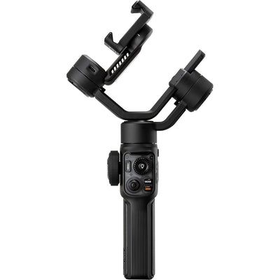 Smooth, stable smartphone footage with the Zhiyun Smooth 5S AI Gimbal, featuring AI tracking and gesture control.