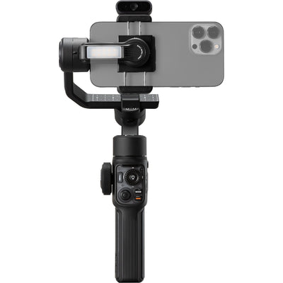 Smooth, stable smartphone footage with the Zhiyun Smooth 5S AI Gimbal, featuring AI tracking and gesture control.