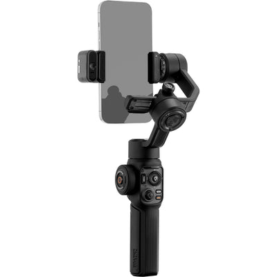 Smooth, stable smartphone footage with the Zhiyun Smooth 5S AI Gimbal, featuring AI tracking and gesture control.