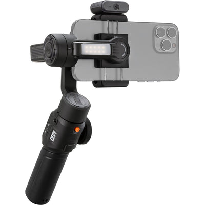 Smooth, stable smartphone footage with the Zhiyun Smooth 5S AI Gimbal, featuring AI tracking and gesture control.