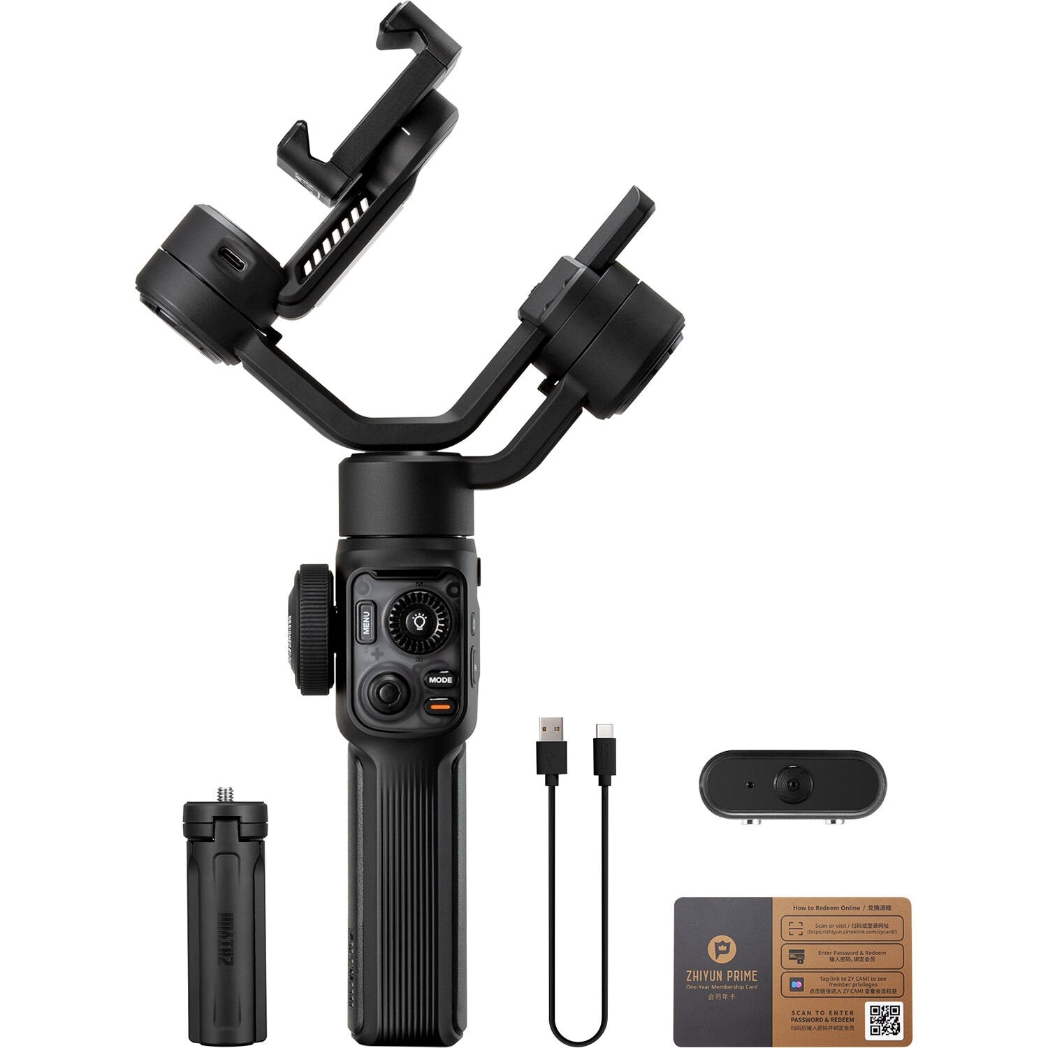 Zhiyun Smooth 5S AI Gimbal Stabiliser Combo – Outdoorphoto