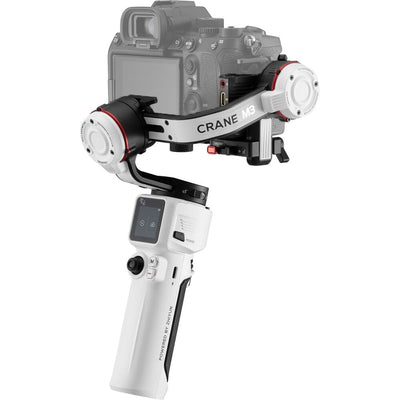 This gimbal stabiliser allows you to freely manoeuvre your camera for longer periods of time, and it's perfect for travelling.