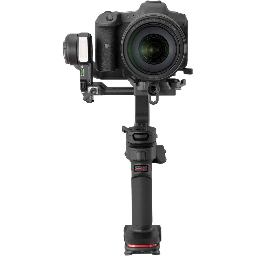 Zhiyun-Tech Weebill-3 Handheld 3-Axis Gimbal Stabiliser for mirrorless and DSLR cameras.
