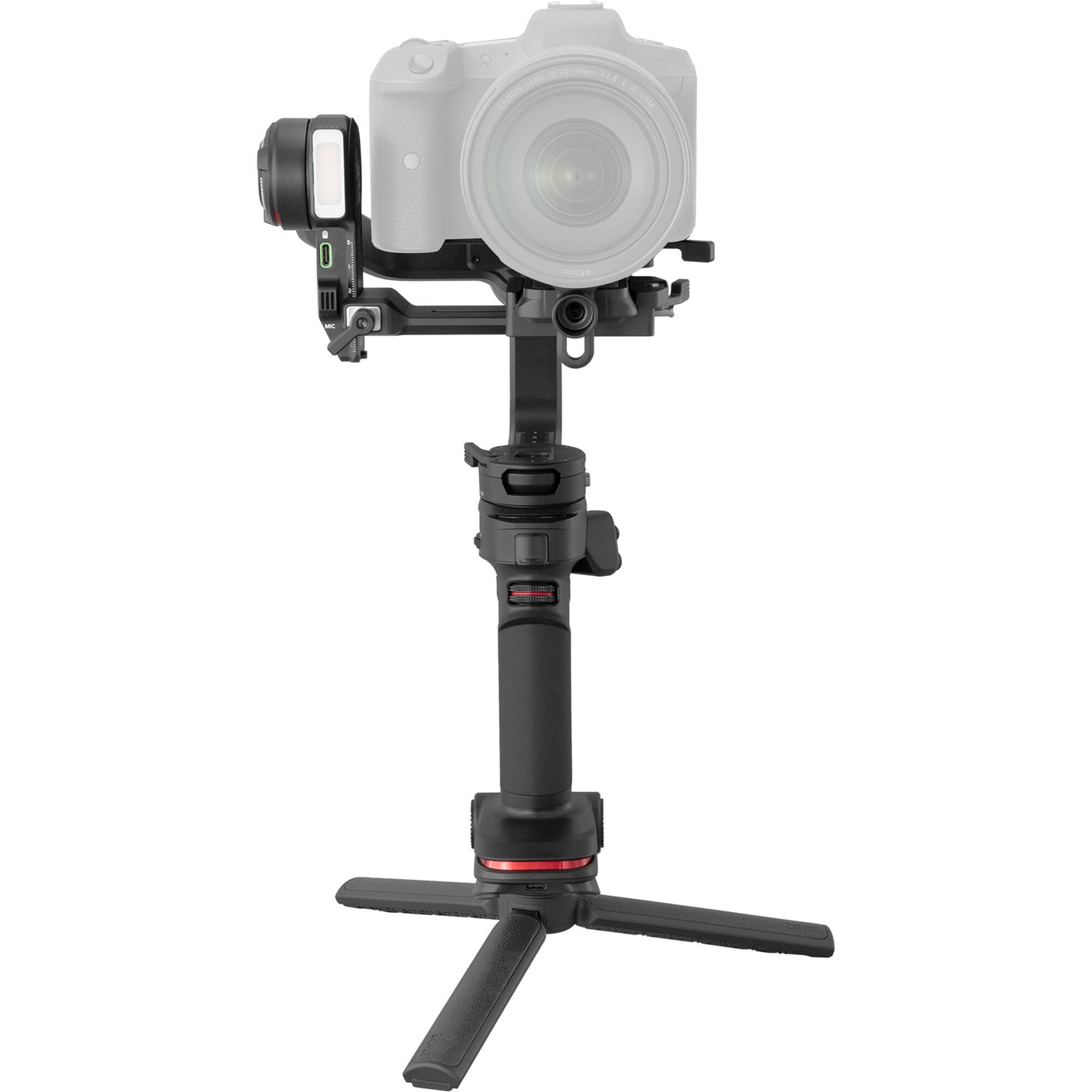 Zhiyun-Tech Weebill-3 Handheld 3-Axis Gimbal Stabiliser for mirrorless and DSLR cameras.
