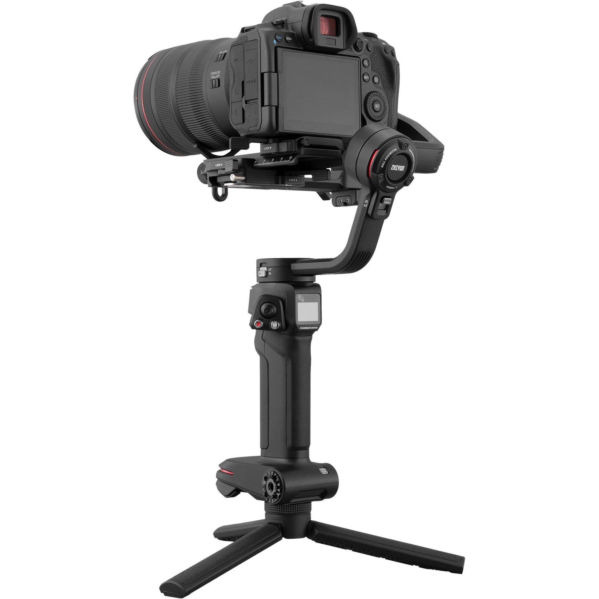 Zhiyun-Tech Weebill-3 Handheld 3-Axis Gimbal Stabiliser for mirrorless and DSLR cameras.
