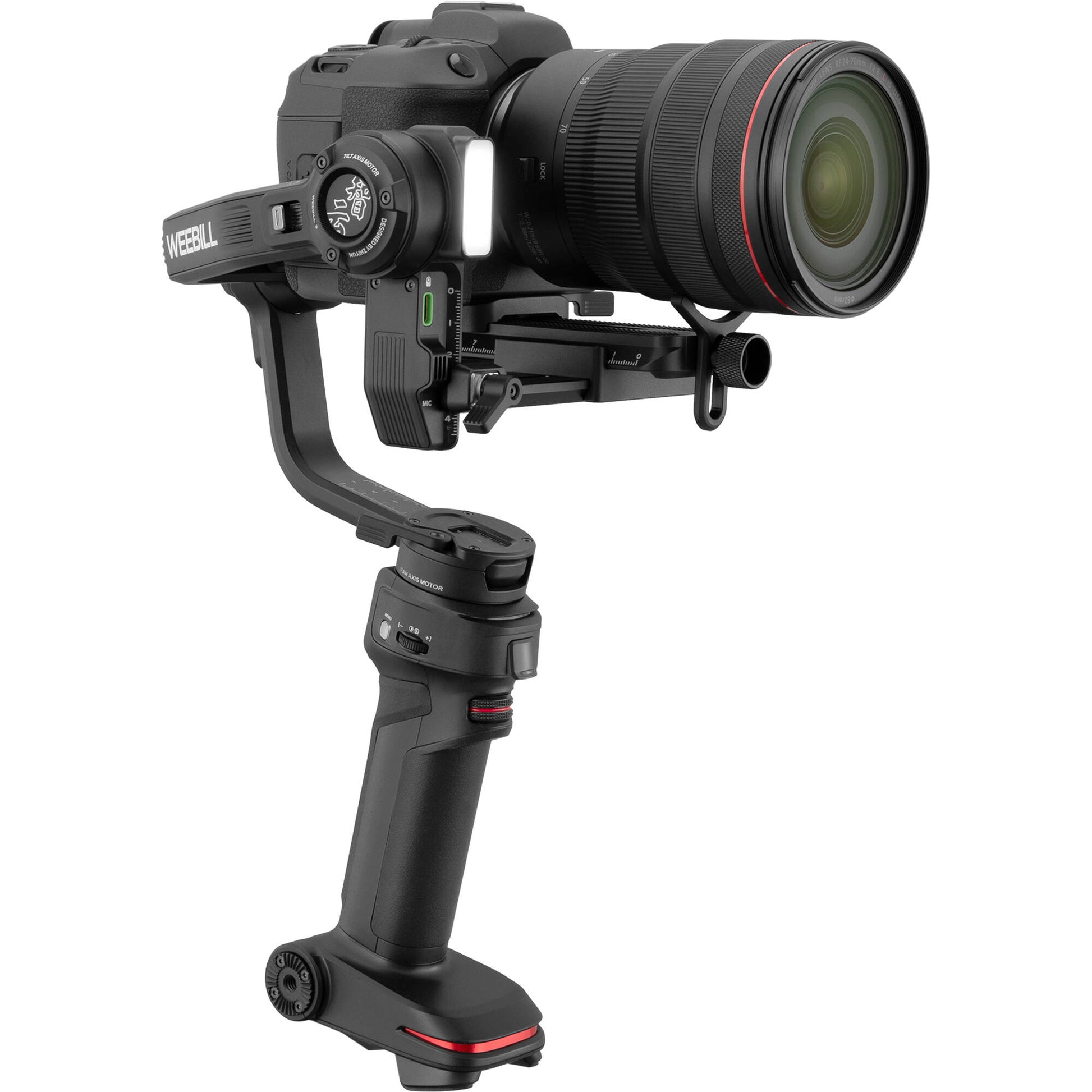 Zhiyun-Tech Weebill-3 Handheld 3-Axis Gimbal Stabiliser for mirrorless and DSLR cameras.
