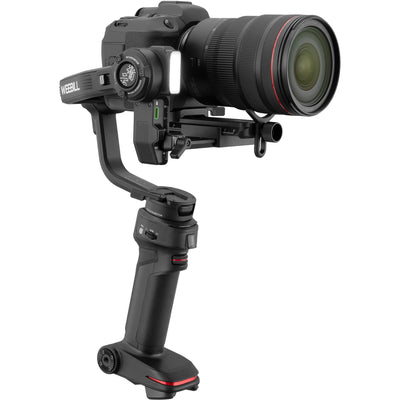 Zhiyun-Tech Weebill-3 Handheld 3-Axis Gimbal Stabiliser for mirrorless and DSLR cameras.
