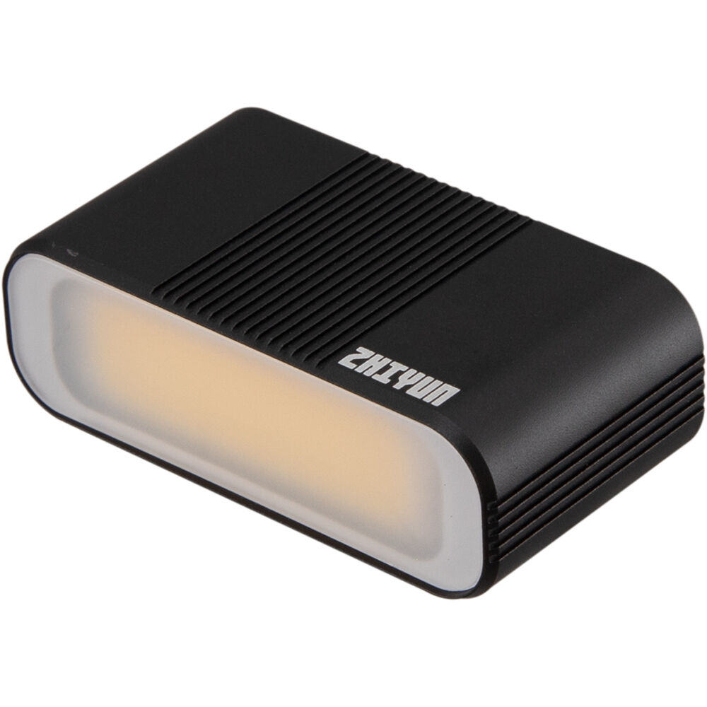 Zhiyun Magnetic Fill Light for Smooth 5S and 5S AI with 5300K-5700K adjustable illumination.
