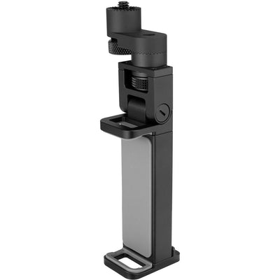 Zhiyun TransMount Phone Holder with Crown Gear for Crane and Weebill gimbals.
