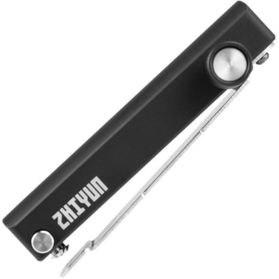 TransMount Quick Release Baseplate for gimbals with metal latch for TransMount belts and bags.