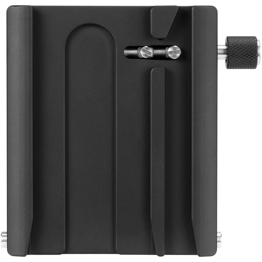TransMount Quick Release Baseplate for gimbals with metal latch for TransMount belts and bags.