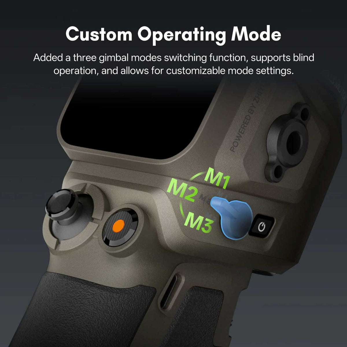 Zhiyun Weebill 5 gimbal stabiliser for full-frame cameras