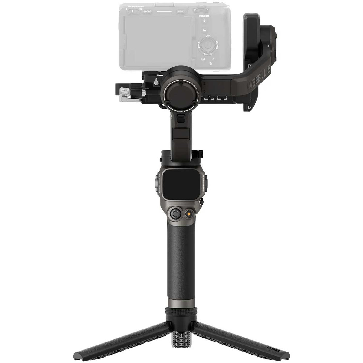 Zhiyun Weebill 5 gimbal stabiliser for full-frame cameras