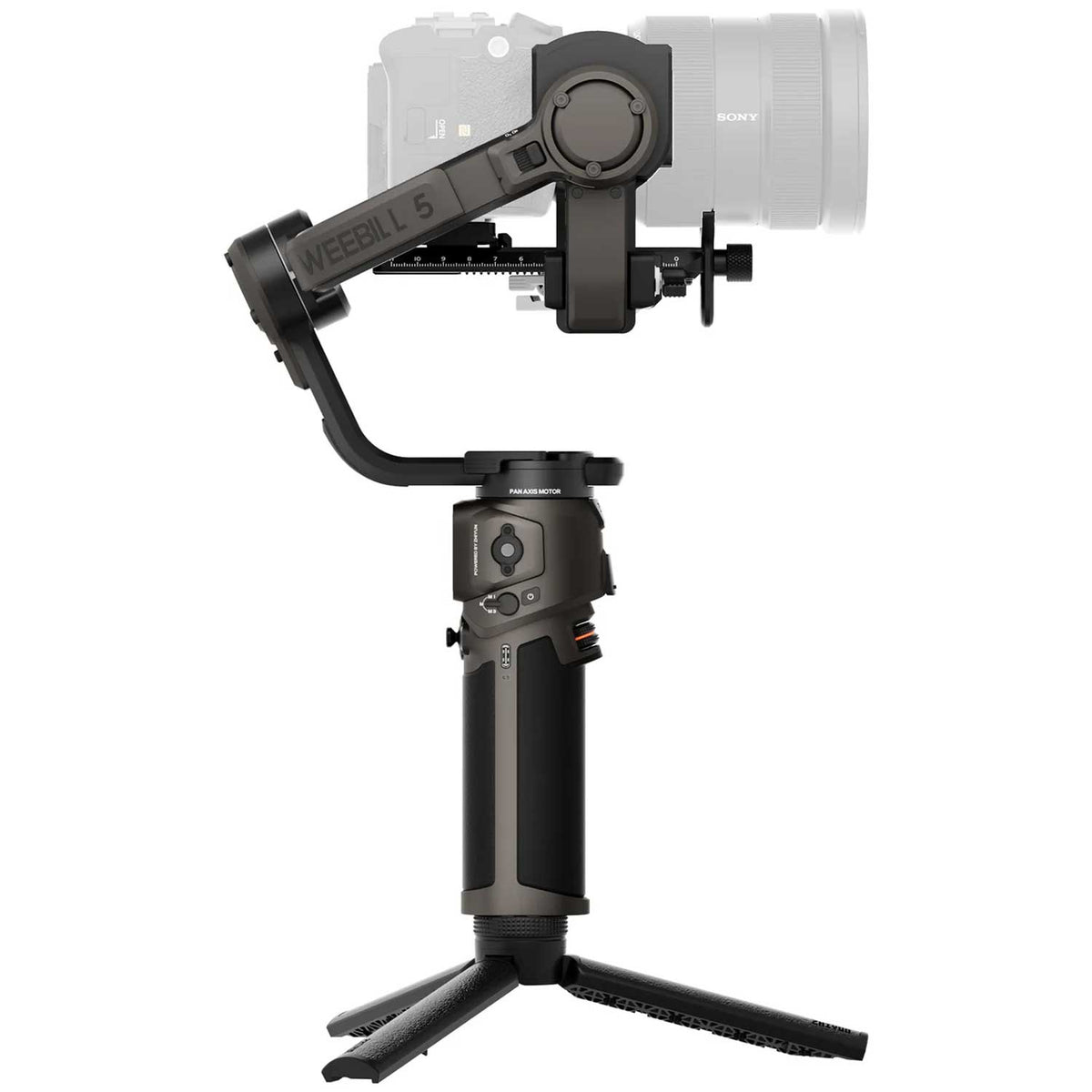 Zhiyun Weebill 5 gimbal stabiliser for full-frame cameras