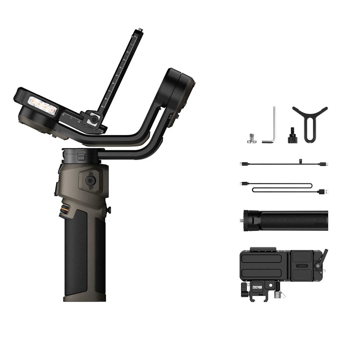 Zhiyun Weebill 5 gimbal stabiliser for full-frame cameras