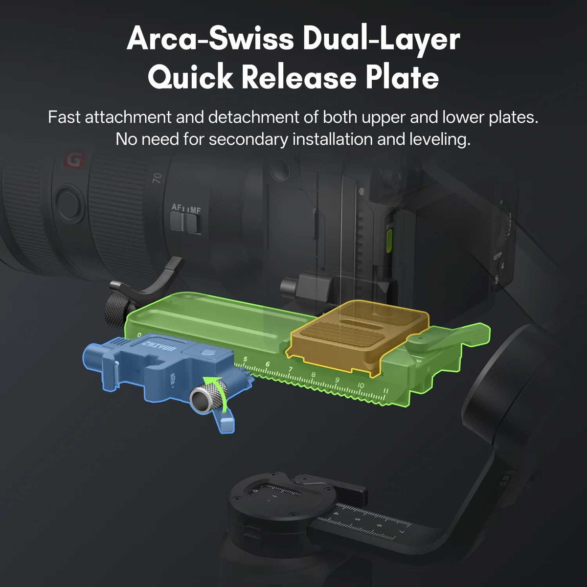 Zhiyun Weebill 5 gimbal stabiliser for full-frame cameras