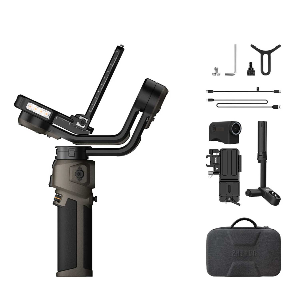 Zhiyun Weebill 5 gimbal stabiliser for full-frame cameras