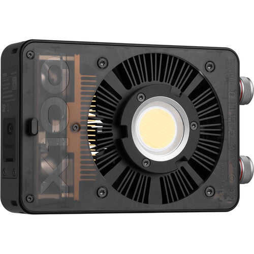 Zhiyun Molus X100 COB Pocket Light Pro Kit – compact COB LED light with adjustable brightness, colour temperature, and versatile mounting options.