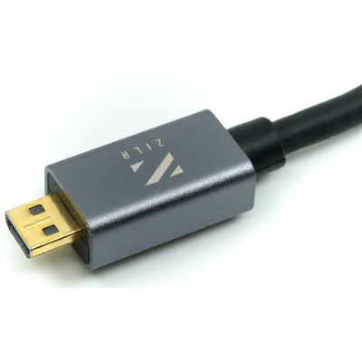 ZILR High Speed HDMI Cable With Micro Connector