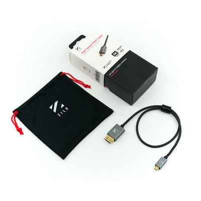 ZILR High Speed HDMI Cable With Micro Connector