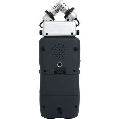 The Zoom H5 Portable Digital Audio Recorder is a versatile, portable recorder with six interchangeable mic capsules that swap out as easy as camera lenses.