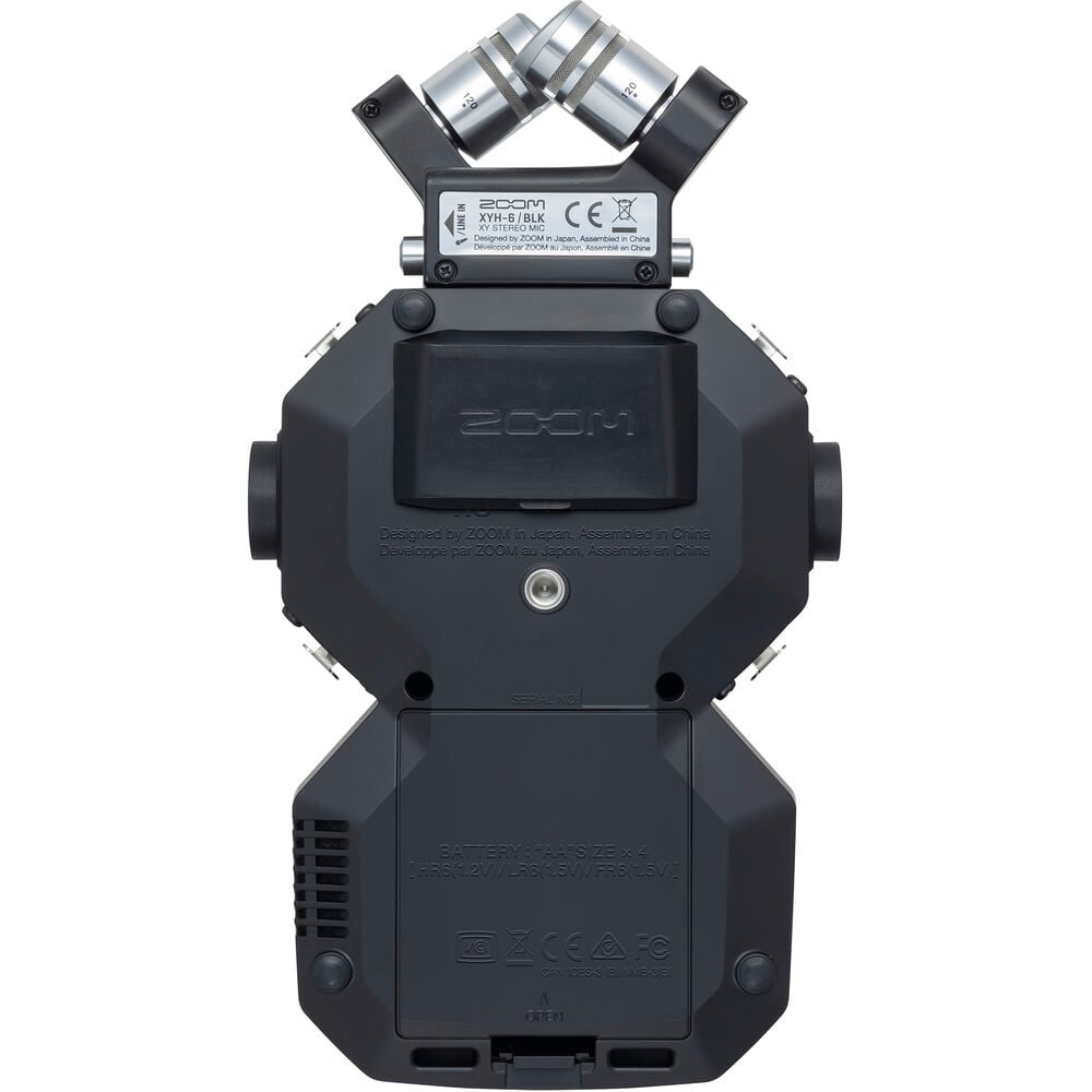 Zoom H8 8-Input/12-Track Portable Handy Recorder – Outdoorphoto