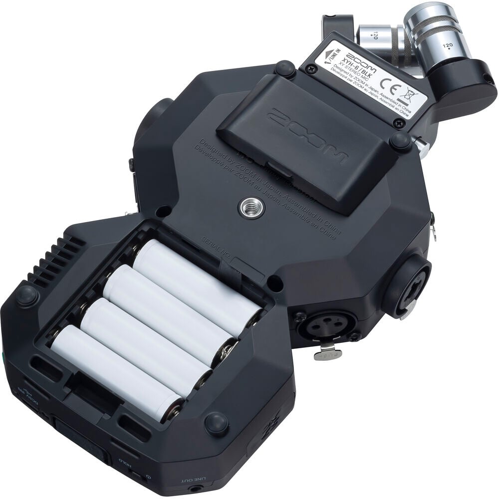 Zoom H8 8-Input/12-Track Portable Handy Recorder – Outdoorphoto