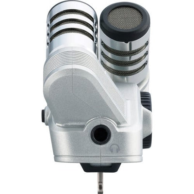 Zoom iQ6 Stereo X/Y Microphone for iOS with Lightning connector.
