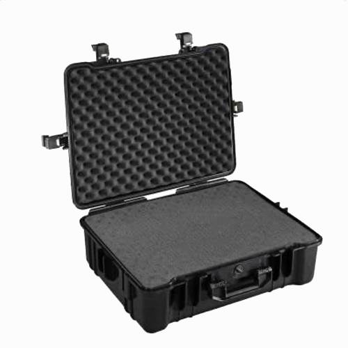 B&W Case Type 65 with Padded Dividers (Black)