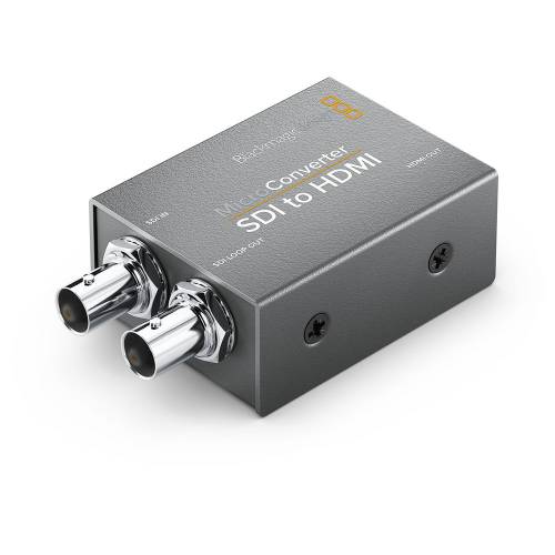 Blackmagic Design Micro Converter SDI to HDMI (with Power Supply)