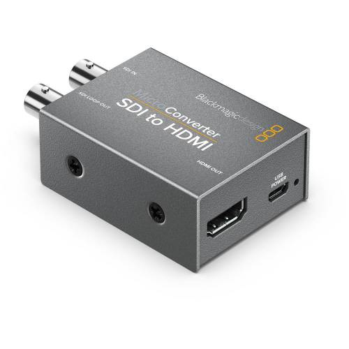 Blackmagic Design Micro Converter SDI to HDMI (with Power Supply)
