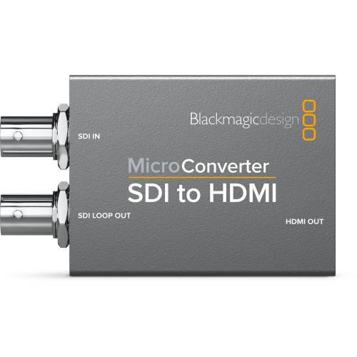 Blackmagic Design Micro Converter SDI to HDMI (with Power Supply)