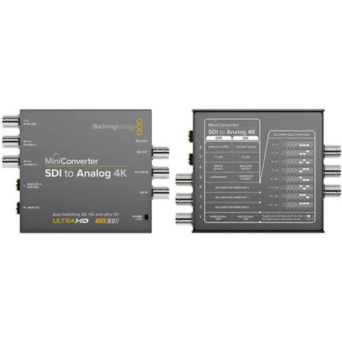 Blackmagic Design SDI to Analogue 4K Mini Converter