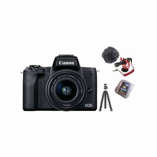 canon eos m50 mark ii vlogger kit
